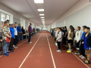 Соревнования по легкой атлетике прошли в Раменском в выходные