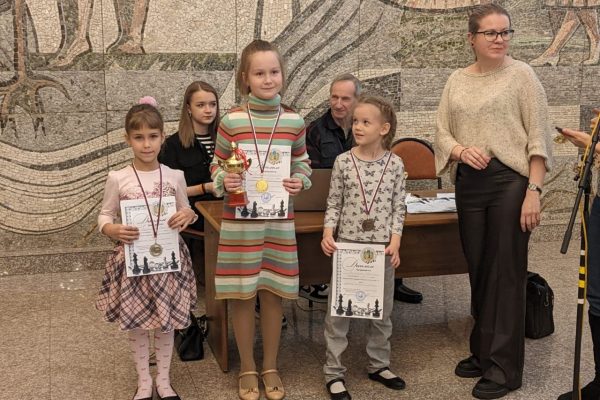 Воспитанники СШ «Раменское» получили награды на турнире по шахматам