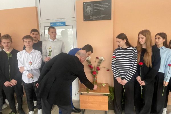 Память Героев Отечества почтили в Чулково