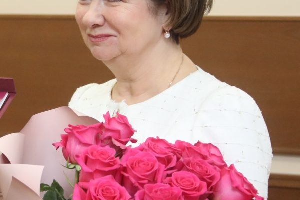Нина Ширенина удостоена знака Главы Раменского городского округа