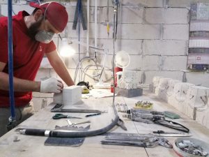 Раменское предприятие изготовило герб Карелии