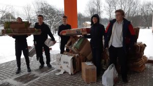 В этом учебном году Софьинская школа продолжает участие в федеральном экопроекте «Разделяй и умножай»