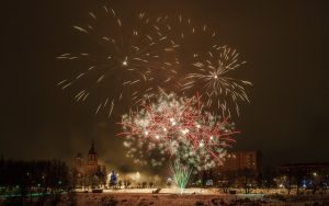 ЕДДС Раменского округа напоминает о соблюдении правил использования пиротехники