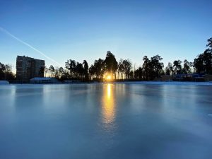 Открытие катка на стадионе Сатурн состоится 15 октября
