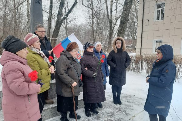 Память Героев Отечества почтили в ДК «Никулинский»