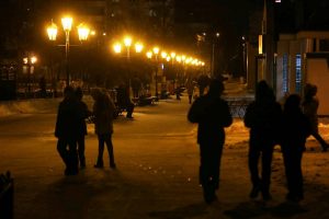 В округе выполнен план по обустройству уличного освещения в текущем году