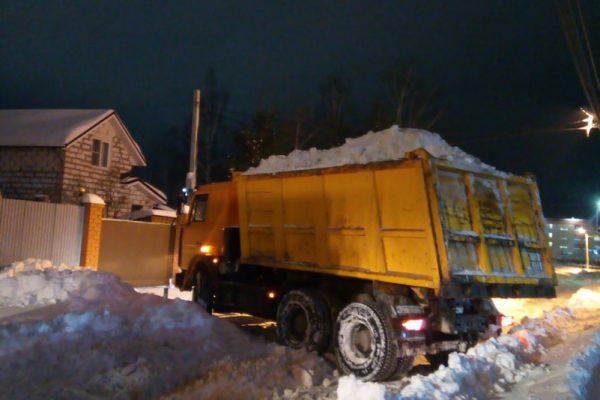 Уборка снега стала главной темой оперативное совещания администрации 19 декабря