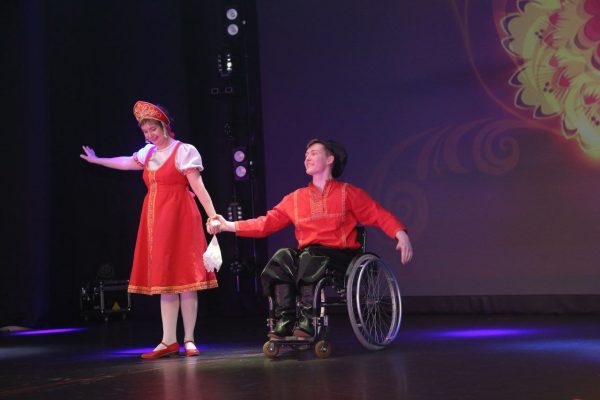 Концерт в честь Дня инвалида прошел в ДК им.Воровского