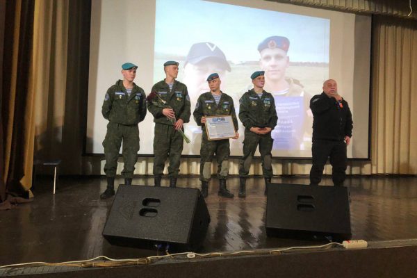 В Чулково прошли дни памяти погибших в локальных войнах и военных конфликтах