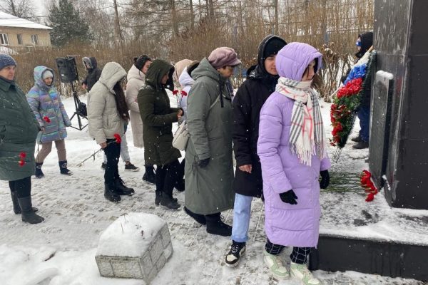 В Денежниково почтили память Героев Отечества