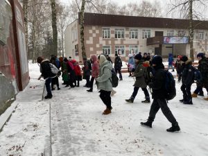 Память Героев Отечества почтили в селе Никоновское