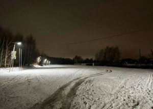 Юные лыжники будут тренироваться на освещенной трассе
