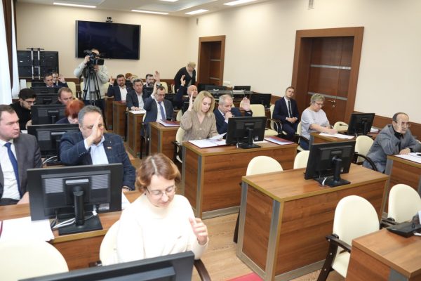 Кандидатуры на вхождение в территориальную избирательную комиссию №2 обсудили на Совете депутатов