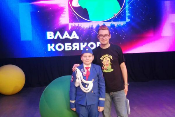 Юный инспектор движения из школы №8 Иван Харитонов стал одним из победителей конкурса по БДД