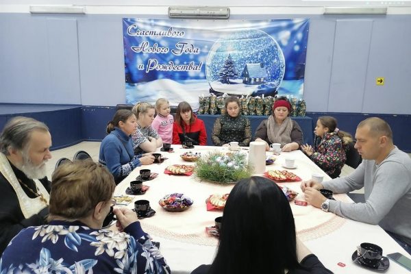 Встречу с семьями мобилизованных провели в ДК «Северянка»