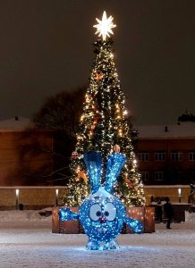 Концерт, спектакль, встреча с Дедом Морозом состоятся завтра на площади Молодежи