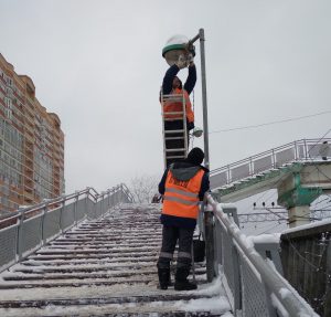 Освещение моста будет восстановлено