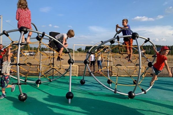 Детские площадки обновят в ТУ Гжельское в 2023 году￼