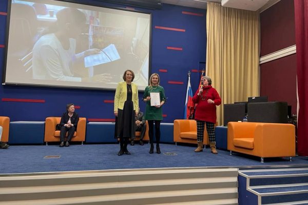Юные журналисты Удельнинской школы-интерната получили награды в конкурсе «ЮН-МЕДИА»