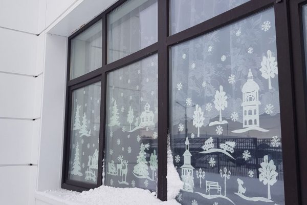  Всероссийская акция «Новогодние окна 2023»