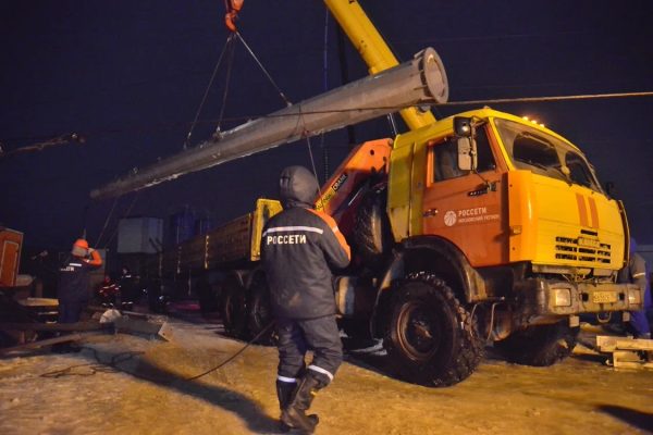 «Россети Московский регион» полностью восстановили электроснабжение потребителей на юге Подмосковья