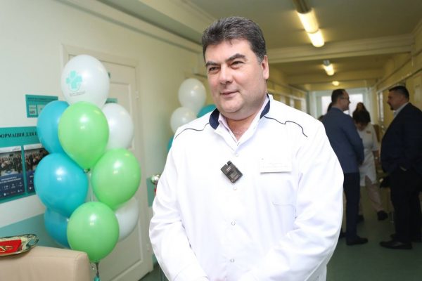 Главный врач Раменской больницы Сергей Маркитан проведет встречу с жителями