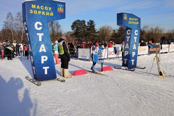 Раменские лыжники приняли участие в первенстве Московской области