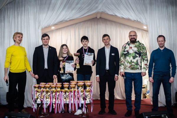 Раменчанин Дмитрий Приходько стал победителем шахматного турнира