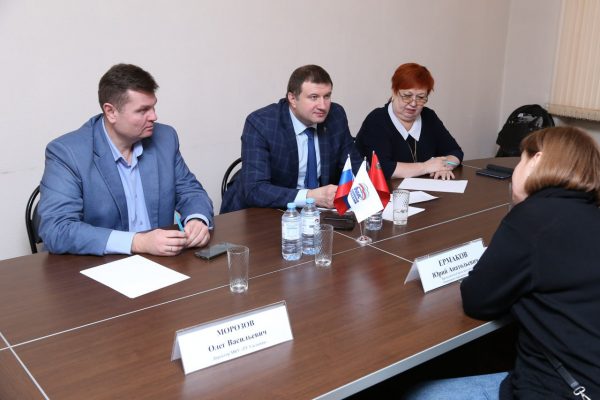 Заседание выездной администрации состоялось 9 февраля в ТУ «Удельная»