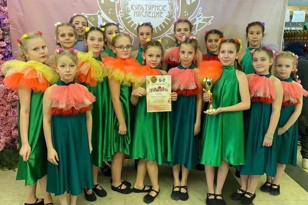 Коллективы отделения дополнительного образования Гимназии №2 заняли призовые места на международном фестивале