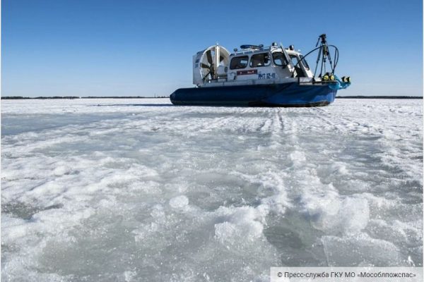 Спасатели ГКУ МО «Мособлпожспас» провели патрулирование на акваториях региона