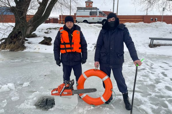 Спасатели ГКУ МО «Мособлпожспас» рассказали, где на водоемах самый опасный лед