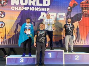 Чемпионат России по универсальному бою прошел в Краснознаменске