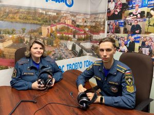 Производственная практика в отделе надзорной деятельности и профилактической работы по Раменскому г.о.