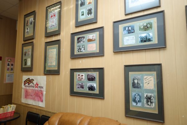 В Раменской центральной библиотеке открылась фотовыставка «Письма с фронта»