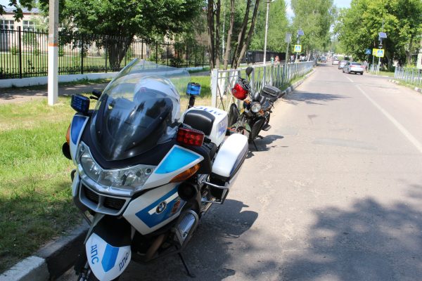 В Раменском городском округе и Бронницком г.о. проводятся профилактические мероприятия «Мото-скутер»
