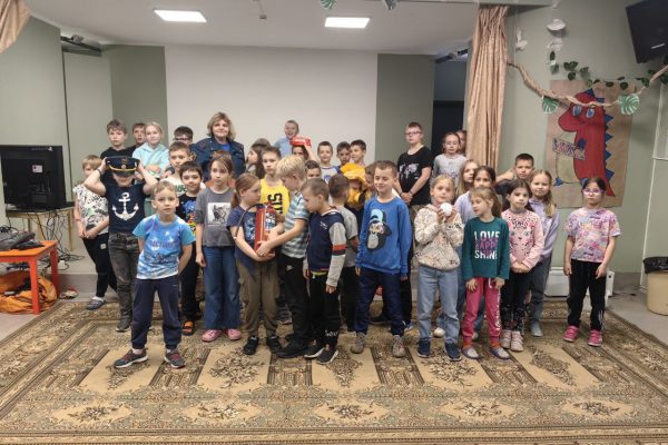 В детском санатории «Малаховка» прошел день пожарной безопасности