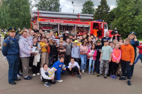 Профилактические мероприятия по пожарной безопасности в детских оздоровительных лагерях