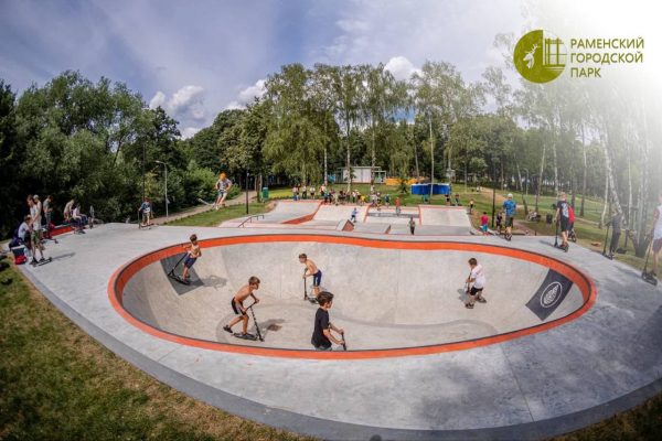 В Раменском парке 12 августа состоится мероприятие «Физкультпарк»