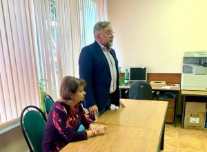 Олег Жолобов встретился с Советом ветеранов и местными жителями