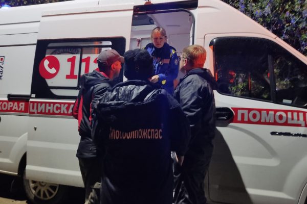 Работники 343-й пожарно-спасательной части Мособлпожспас нашли и вывели из лесного массива Раменского округа мужчину