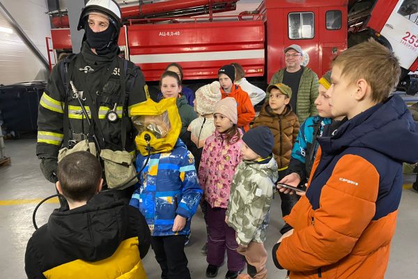 Клуб «Путешественники» посетили пожарную часть в Заворово