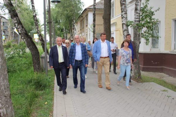 Выездное заседание Совета депутатов Раменского городского округа состоялось в ТУ «Новохаритоновское»