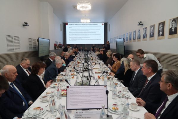 В Российском университете кооперации состоялся Корпоративный форум, посвящённый 111-летию вуза