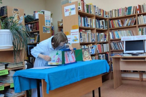 Театральное занятие для детей состоится в библиотеке