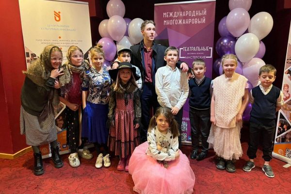 Школьники Раменского округа стали лауреатами театрального конкурса в Москве
