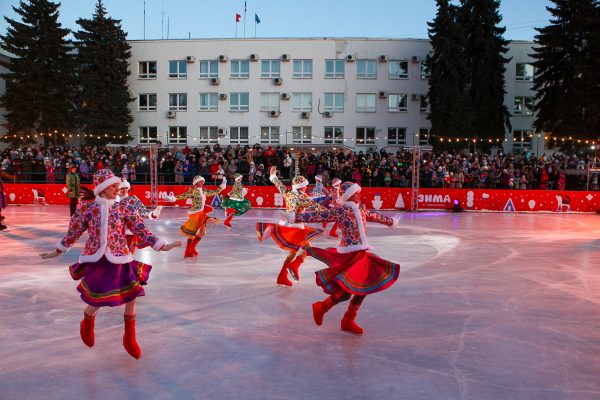 В дни зимних каникул в Раменском состоялось более 150 новогодних и рождественских мероприятий