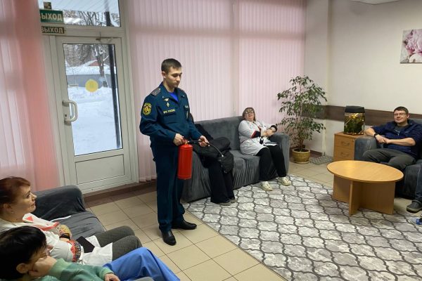 Профилактическую работу в хостелах провели сотрудники госпожнадзора в Быково