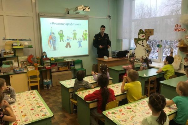 В дошкольном отделении Кузяевской школы прошла интересная встреча