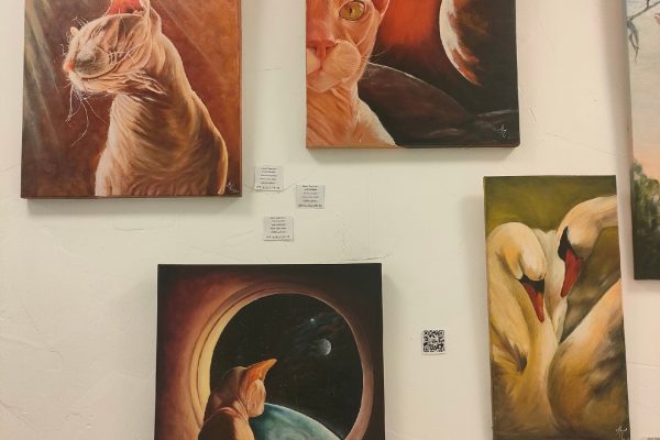 Арт-галерея Летай открыла выставку «О чем говорят животные» в выходные в Раменском округе
